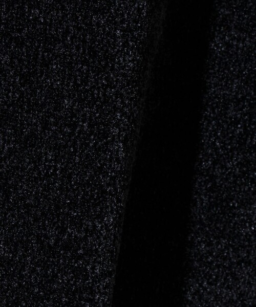GLOSTER（グロスター）の「【チクチクしないニットシリーズ】モールダブルフェイス クルージップカーデ（カーディガン/ボレロ・メンズ・カーキ/ブラック/ネイビー・S/M/L）」の15枚目の写真