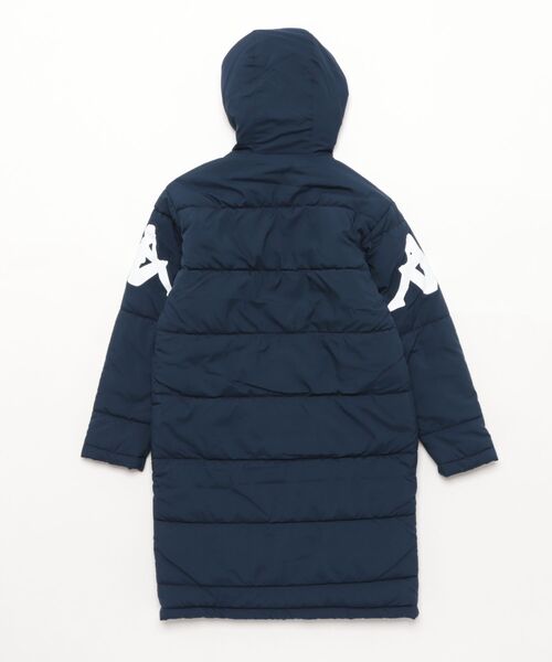 セール】Kappa カッパ キッズ ブランド ロゴ 軽量タフタ フード付き