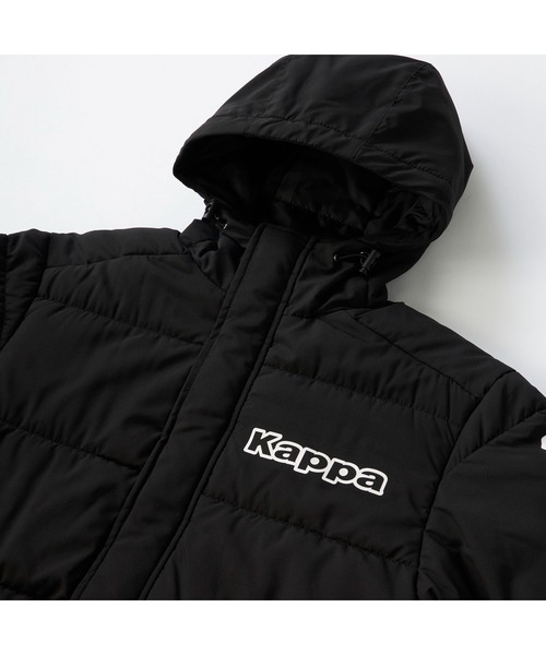 セール】Kappa カッパ キッズ ブランド ロゴ 軽量タフタ フード付き