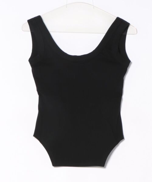 DONOBAN(ドノバン)の「【null.】カップインラウンドタンクトップ(タンクトップ・レディース・ブラック系1/ブラック系/ブラック/ブラック系2・ONE SIZE)」の2枚目の写真