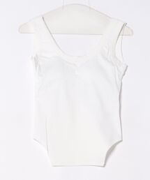 DONOBAN | 【null.】カップインラウンドタンクトップ(タンクトップ)