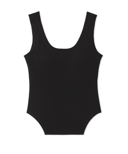 DONOBAN（ドノバン）の「【null.】カップインラウンドタンクトップ（タンクトップ・レディース・ブラック系1/ブラック系/ブラック/ブラック系2・ONE SIZE）」の2枚目の写真