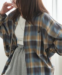 BEVERLY HILLS POLO CLUB TRルーズシルエットシャツ