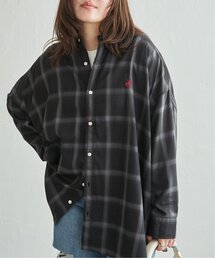 BEVERLY HILLS POLO CLUB TRルーズシルエットシャツ