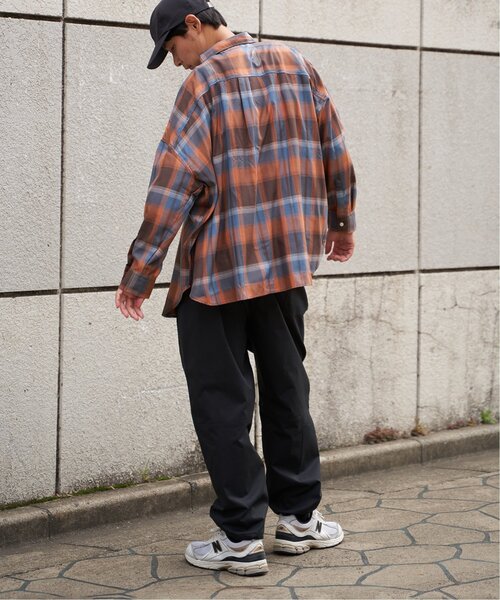 BEVERLY HILLS POLO CLUB（ビバリーヒルズポロクラブ）の「BEVERLY HILLS POLO CLUB TRルーズシルエットシャツ（シャツ/ブラウス・レディース・ブラック/サックスブルー/イエロー系/オレンジ系/グリーン系/グレー・M）」の16枚目の写真