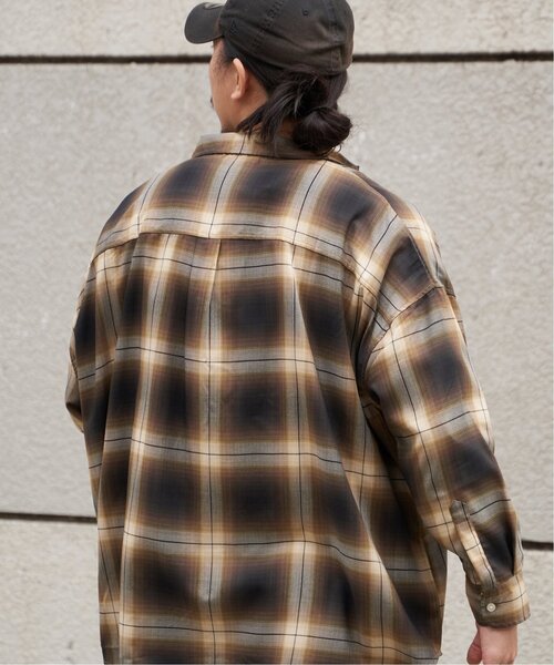 BEVERLY HILLS POLO CLUB（ビバリーヒルズポロクラブ）の「BEVERLY HILLS POLO CLUB TRルーズシルエットシャツ（シャツ/ブラウス・レディース・ブラック/サックスブルー/イエロー系/オレンジ系/グリーン系/グレー・M）」の19枚目の写真