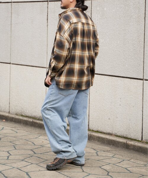 BEVERLY HILLS POLO CLUB（ビバリーヒルズポロクラブ）の「BEVERLY HILLS POLO CLUB TRルーズシルエットシャツ（シャツ/ブラウス・レディース・ブラック/サックスブルー/イエロー系/オレンジ系/グリーン系/グレー・M）」の20枚目の写真