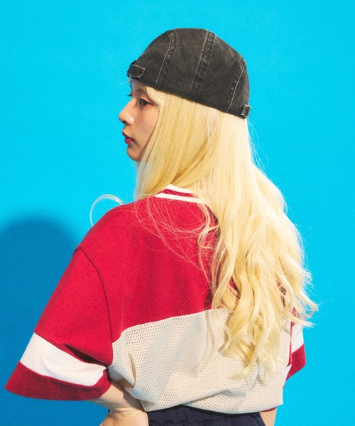 PUNYUS（プニュズ）の「ハンチングキャップ（キャップ・レディース・ブラック・FREE）」の12枚目の写真