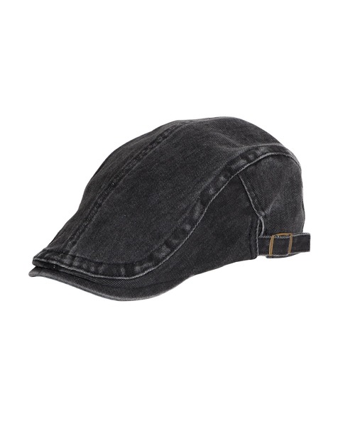 PUNYUS（プニュズ）の「ハンチングキャップ（キャップ・レディース・ブラック・FREE）」の3枚目の写真