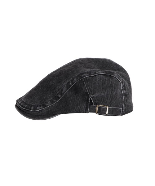 PUNYUS（プニュズ）の「ハンチングキャップ（キャップ・レディース・ブラック・FREE）」の4枚目の写真