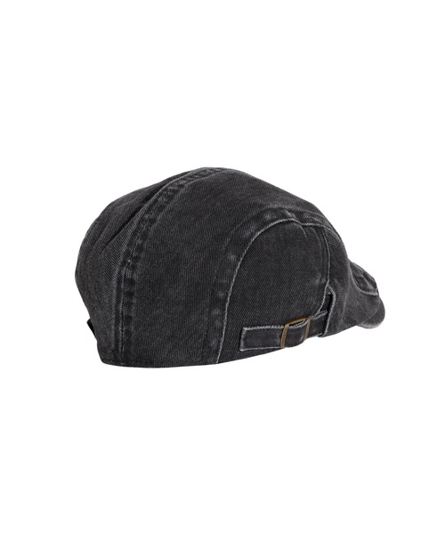 PUNYUS（プニュズ）の「ハンチングキャップ（キャップ・レディース・ブラック・FREE）」の5枚目の写真