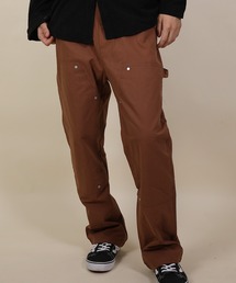 aimoha（アイモハ）の「スタッズデザイン ダブルニーワークパンツ/Studded double knee work pants（チノパンツ）」