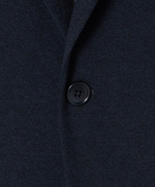 A DAY IN THE LIFE UNITED ARROWS(アデイインザライフユナイテッドアローズ)の「ツイル ポンチ ジャージー 2ボタンジャケット-セットアップ対応-<A DAY IN THE LIFE>(テーラードジャケット・メンズ・オリーブ/ダークグレー/ネイビー・M/S/L/XL)」の17枚目の写真