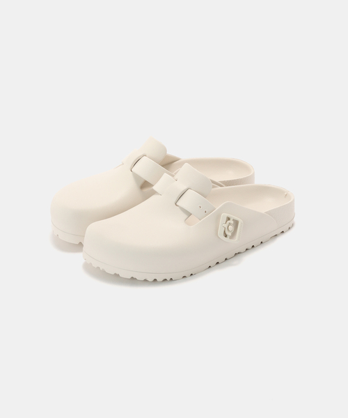 BIRKENSTOCK（ビルケンシュトック）の「BIRKENSTOCK/ ビルケンシュトック BOSTON EVA（サンダル・レディース・アイボリー/ブラック・24cm/24.5cm/25cm/23cm）」の2枚目の写真