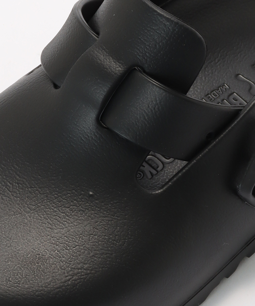 BIRKENSTOCK（ビルケンシュトック）の「BIRKENSTOCK/ ビルケンシュトック BOSTON EVA（サンダル・レディース・アイボリー/ブラック・24cm/24.5cm/25cm/23cm）」の9枚目の写真