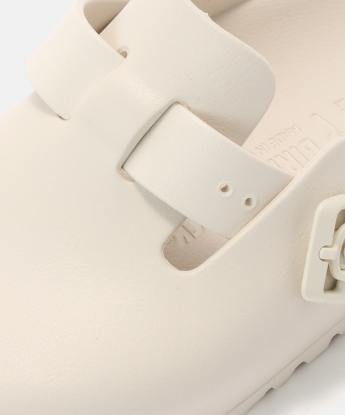 BIRKENSTOCK（ビルケンシュトック）の「BIRKENSTOCK/ ビルケンシュトック BOSTON EVA（サンダル・レディース・アイボリー/ブラック・24cm/24.5cm/25cm/23cm）」の10枚目の写真