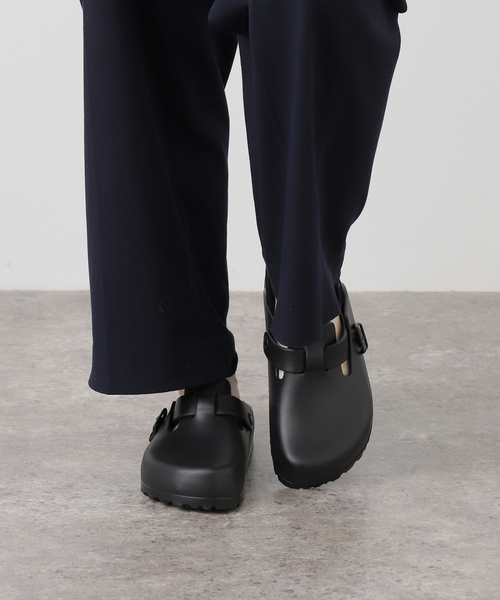 BIRKENSTOCK（ビルケンシュトック）の「BIRKENSTOCK/ ビルケンシュトック BOSTON EVA（サンダル・レディース・アイボリー/ブラック・24cm/24.5cm/25cm/23cm）」の11枚目の写真