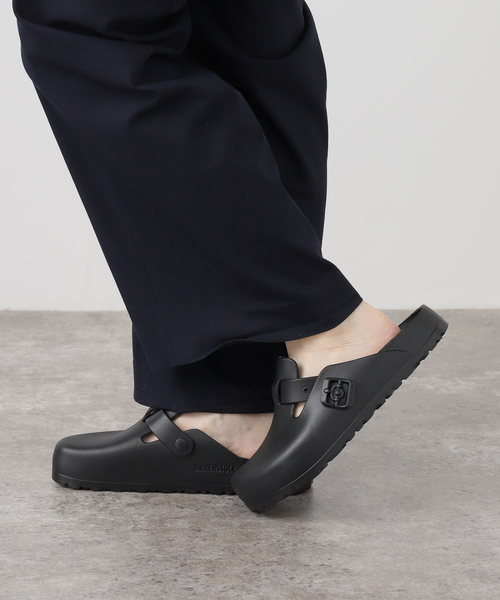 BIRKENSTOCK（ビルケンシュトック）の「BIRKENSTOCK/ ビルケンシュトック BOSTON EVA（サンダル・レディース・アイボリー/ブラック・24cm/24.5cm/25cm/23cm）」の12枚目の写真