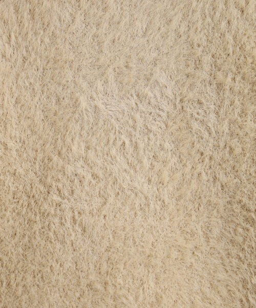 OMNES（オムネス）の「OMNES Supremo フェザーヤーンダブルフェイスニットカーディガン（カーディガン/ボレロ・レディース・グレー・FREE）」の5枚目の写真