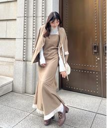 31 Sons de mode | WEB限定アイテム チュールフリルジャケット(テーラードジャケット)