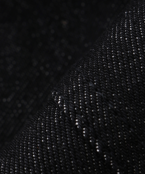 SECOND/LAYER(セカンドレイヤー)の「SECOND/LAYER / セカンドレイヤー BIG PAPI DENIM(デニムパンツ・メンズ・ブラック/ネイビー・46/48)」の7枚目の写真