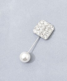 grace grace  | 【grace grace/グラスグラス】スクエアビジュープッシュピン(リング)