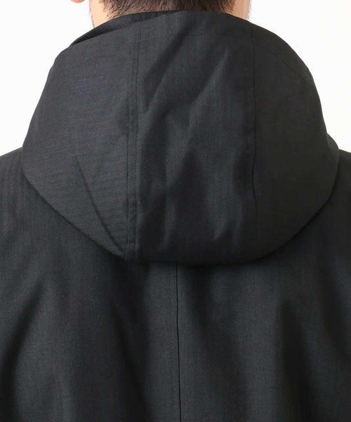 MICHEL KLEIN HOMME (ミッシェルクランオム)の「3WAYライナー付きコート(ステンカラーコート・メンズ・ブラック/グレー・MEDIUM/LARGE/X-LARGE)」の10枚目の写真