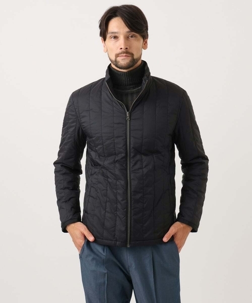 MICHEL KLEIN HOMME (ミッシェルクランオム)の「3WAYライナー付きコート(ステンカラーコート・メンズ・ブラック/グレー・MEDIUM/LARGE/X-LARGE)」の19枚目の写真