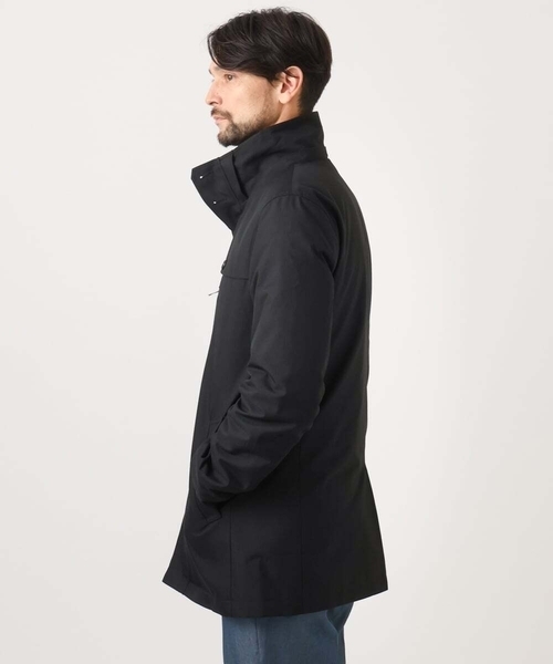 MICHEL KLEIN HOMME (ミッシェルクランオム)の「3WAYライナー付きコート(ステンカラーコート・メンズ・ブラック/グレー・MEDIUM/LARGE/X-LARGE)」の22枚目の写真