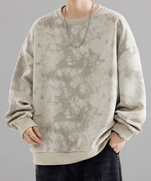 SBG（エスビー）の「SBG ピグメント風 オーバーサイズ スウェットプルオーバー（スウェット）」