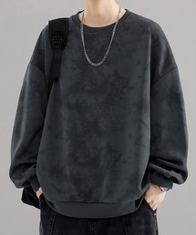 SBG（エスビー）の「SBG ピグメント風 オーバーサイズ スウェットプルオーバー（スウェット）」