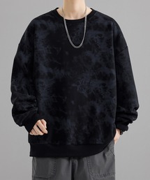 SBG（エスビー）の「SBG ピグメント風 オーバーサイズ スウェットプルオーバー（スウェット）」