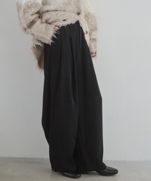 hunch | ポリツイル カーヴィパンツ(その他パンツ)