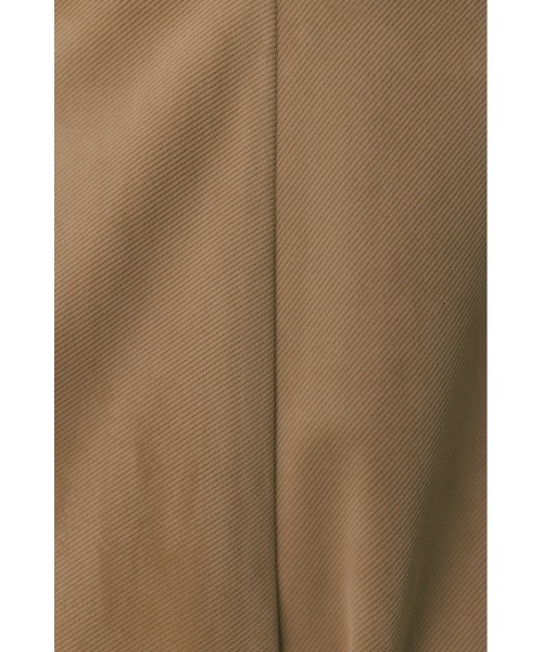STYLEMIXER(スタイルミキサー)の「ワイドタックベロアロンパース(つなぎ/オールインワン・レディース・ベージュ/ネイビー・SMALL/MEDIUM)」の10枚目の写真