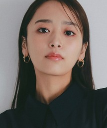 AJUGA.（アジュガ）の「ノットアクセントフープピアス（ピアス（両耳用））」