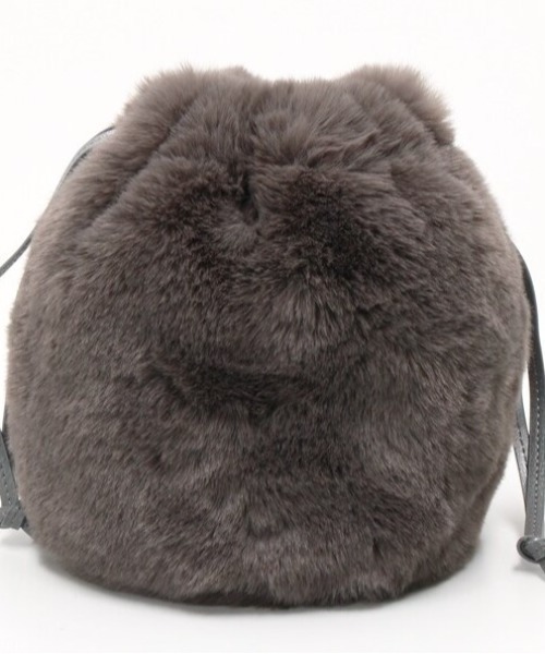 CACHELLIE（カシェリエ）の「PU MESH 4WAY BAG（ショルダーバッグ・レディース・グレー/ベージュ・FREE）」の7枚目の写真