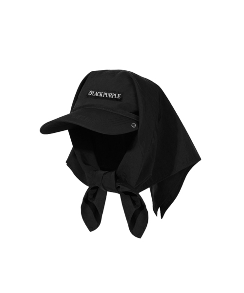 セール】フードシェードバンダナキャップ_Hooded Shade Bandana