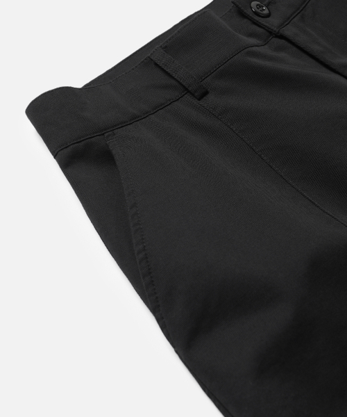 FRIZMWORKS（フリズムワークス）の「CHINO BELTED WORK BERMUDA SHORTS _ BLACK（その他パンツ・メンズ・その他・MEDIUM/LARGE/X-LARGE）」の5枚目の写真