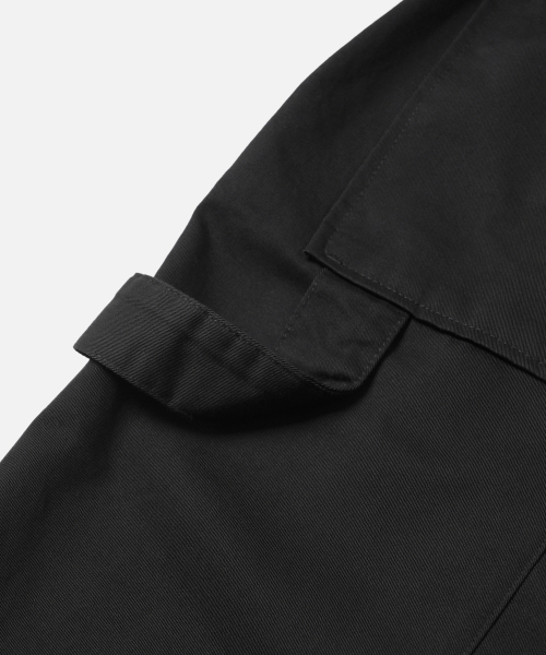 FRIZMWORKS（フリズムワークス）の「CHINO BELTED WORK BERMUDA SHORTS _ BLACK（その他パンツ・メンズ・その他・MEDIUM/LARGE/X-LARGE）」の7枚目の写真