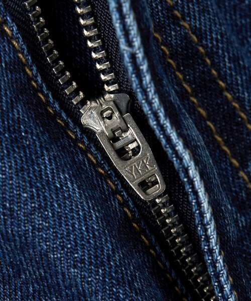 TOFFEE(トフィー)の「モアワイドデニムパンツ (MEDIUM INDIGO)(デニムパンツ・メンズ・その他・SMALL/MEDIUM/X-LARGE/LARGE)」の7枚目の写真