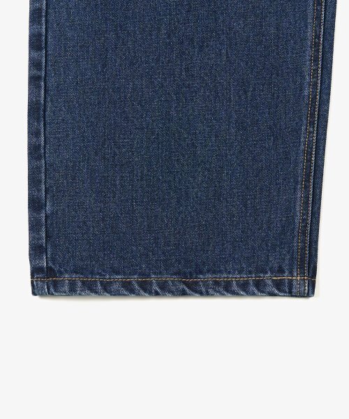 TOFFEE(トフィー)の「モアワイドデニムパンツ (MEDIUM INDIGO)(デニムパンツ・メンズ・その他・SMALL/MEDIUM/X-LARGE/LARGE)」の8枚目の写真