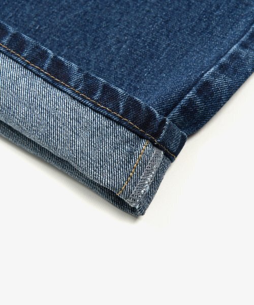 TOFFEE(トフィー)の「モアワイドデニムパンツ (MEDIUM INDIGO)(デニムパンツ・メンズ・その他・SMALL/MEDIUM/X-LARGE/LARGE)」の9枚目の写真