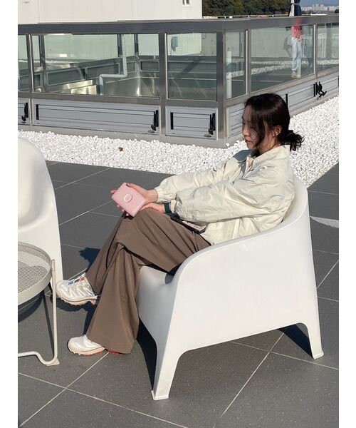 MUSINSA STANDARD(ムシンサスタンダード)の「スーパーワイドヒドゥンバンディングスラックス【ダスティベージュ】(スラックス・メンズ・その他・27/28/29/34/32/30/31/33/26/40/38/42/36)」の22枚目の写真