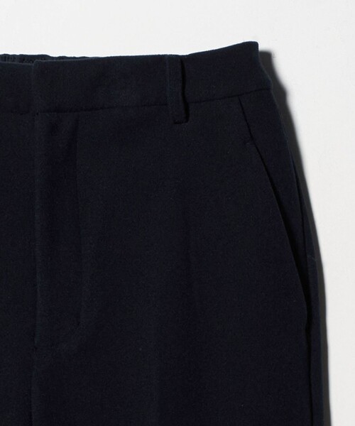 A DAY IN THE LIFE UNITED ARROWS(アデイインザライフユナイテッドアローズ)の「ニットメルトン イージーワイドパンツ <A DAY IN THE LIFE>(その他パンツ・レディース・その他1/ネイビー/オフホワイト・36/40/38)」の21枚目の写真