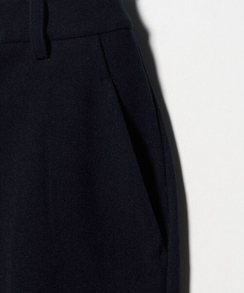 A DAY IN THE LIFE UNITED ARROWS(アデイインザライフユナイテッドアローズ)の「ニットメルトン イージーワイドパンツ <A DAY IN THE LIFE>(その他パンツ・レディース・その他1/ネイビー/オフホワイト・36/40/38)」の22枚目の写真