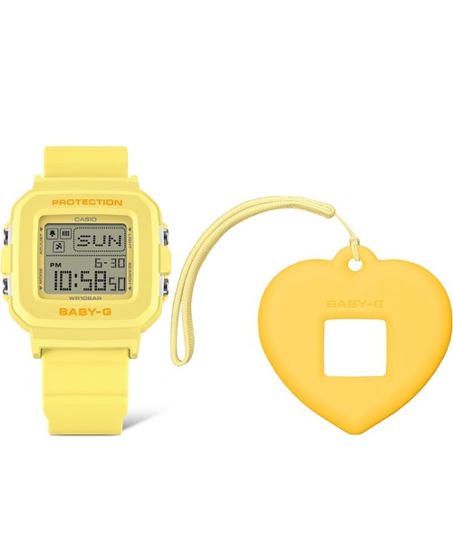 BABY-G(ベイビージー)の「BABY-G+PLUS / BGD-10KH-9JR(デジタル腕時計・レディース・イエロー・FREE)」の1枚目の写真
