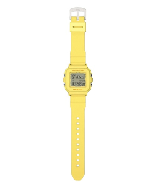 BABY-G(ベイビージー)の「BABY-G+PLUS / BGD-10KH-9JR(デジタル腕時計・レディース・イエロー・FREE)」の4枚目の写真