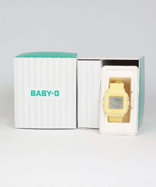 BABY-G(ベイビージー)の「BABY-G+PLUS / BGD-10KH-9JR(デジタル腕時計・レディース・イエロー・FREE)」の19枚目の写真