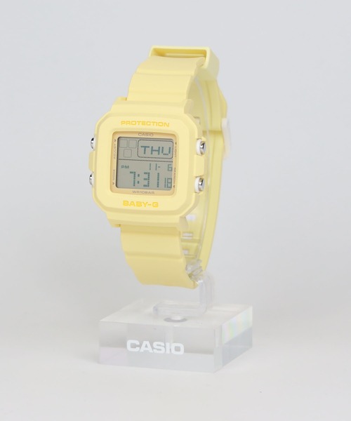 BABY-G(ベイビージー)の「BABY-G+PLUS / BGD-10KH-9JR(デジタル腕時計・レディース・イエロー・FREE)」の20枚目の写真