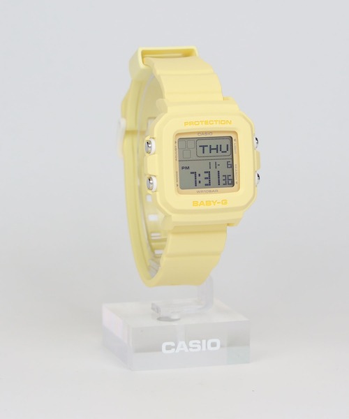 BABY-G(ベイビージー)の「BABY-G+PLUS / BGD-10KH-9JR(デジタル腕時計・レディース・イエロー・FREE)」の21枚目の写真